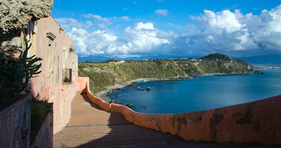 Casa Vacanza Nina Milazzo Bagian luar foto