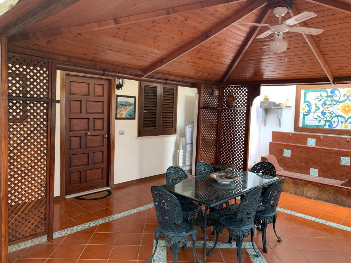 Casa Vacanza Nina Milazzo Bagian luar foto