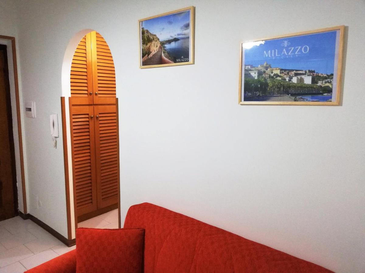 Casa Vacanza Nina Milazzo Bagian luar foto
