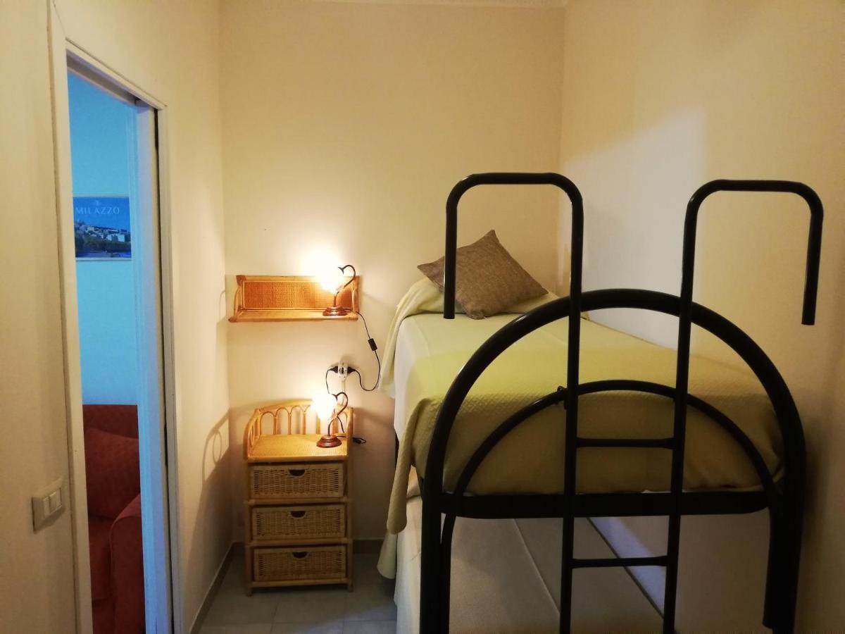 Casa Vacanza Nina Milazzo Bagian luar foto