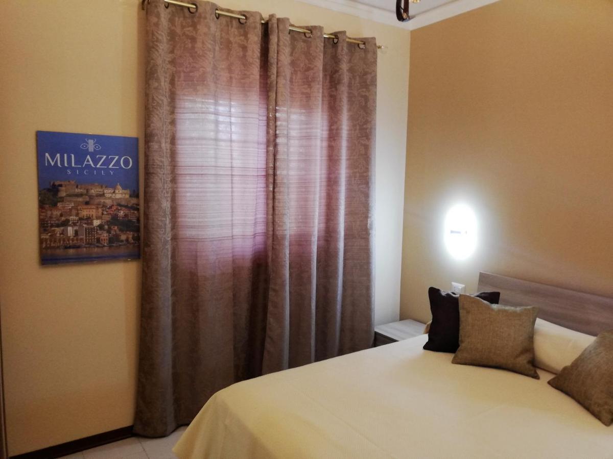 Casa Vacanza Nina Milazzo Bagian luar foto